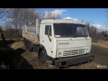 1989 КамАЗ 5320, серый, 320000 рублей, вид 2