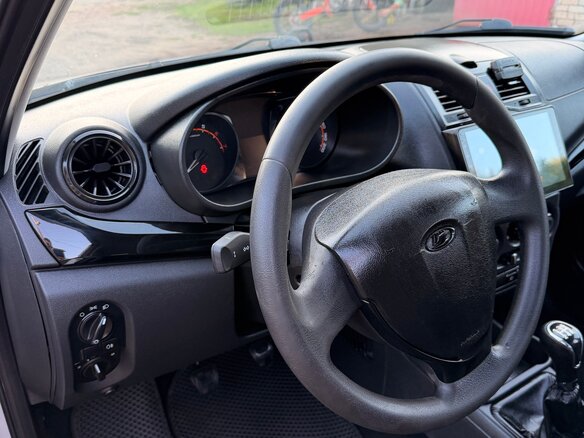 2018 Lada (ВАЗ) Granta I, серый, 465000 рублей - вид 8
