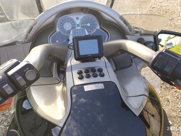 2008 BMW K 1200 LT, чёрный, 600000 рублей - вид 5