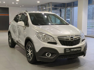 2013 Opel Mokka I, серебристый, 744000 рублей, вид 3