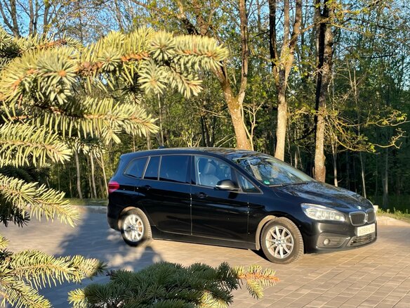 2015 BMW 2 серии Gran Tourer Gran Tourer 218d F46, чёрный, 1350000 рублей - вид 10