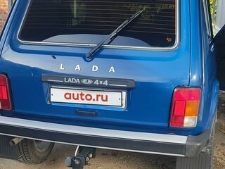 2013 Lada (ВАЗ) 2121 (4x4) I Рестайлинг, синий, 600000 рублей, вид 2