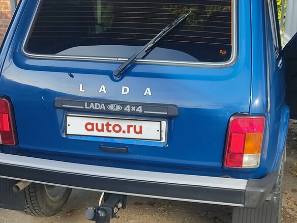 2013 Lada (ВАЗ) 2121 (4x4) I Рестайлинг, синий, 600000 рублей - вид 1