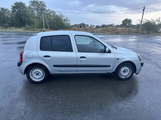 2002 Renault Clio II Рестайлинг, серебристый, 350000 рублей, вид 3