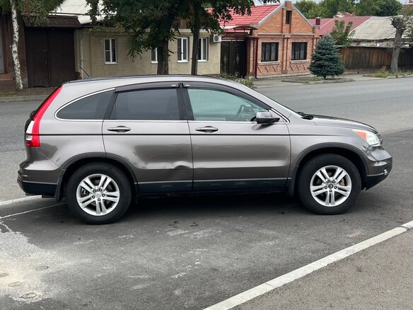 2009 Honda CR-V III Рестайлинг, коричневый, 1150000 рублей - вид 3