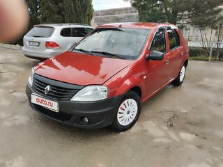 2009 Renault Logan I Рестайлинг, красный, 470000 рублей, вид 1