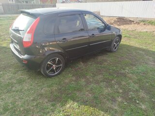 2010 Lada (ВАЗ) Kalina Sport I, чёрный, 210000 рублей, вид 2