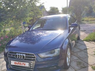 2015 Audi A4 IV (B8) Рестайлинг, синий, 1800000 рублей, вид 5
