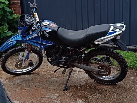 2021 Motoland XR250 Enduro, синий, 85000 рублей, вид 3