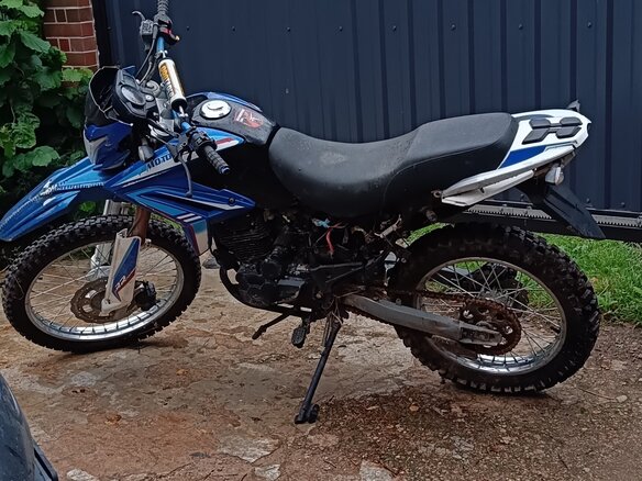 2021 Motoland XR250 Enduro, синий, 85000 рублей - вид 2
