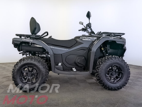 2024 CFMoto CFORCE 400L EPS, чёрный, 850434 рублей - вид 5