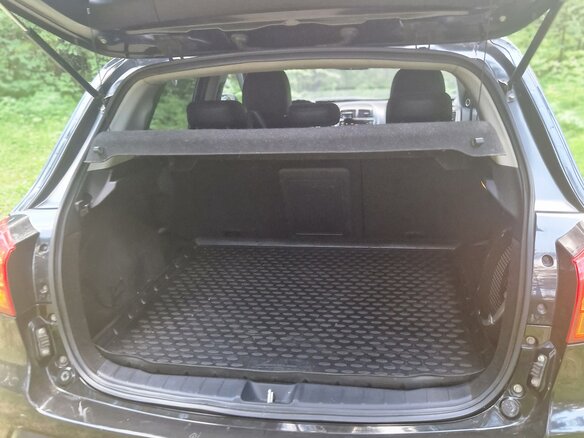 2010 Mitsubishi ASX I, чёрный, 1200000 рублей - вид 22