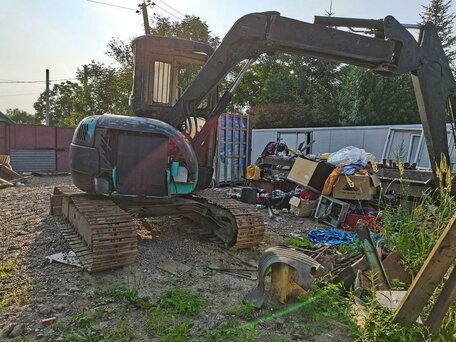 2005 Kobelco SK 50, чёрный, 1650000 рублей, вид 5