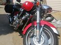2002 Honda VTX 1800, красный, 660000 рублей - вид 6