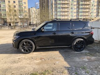 2013 Infiniti QX80 I, чёрный, 2250000 рублей, вид 3