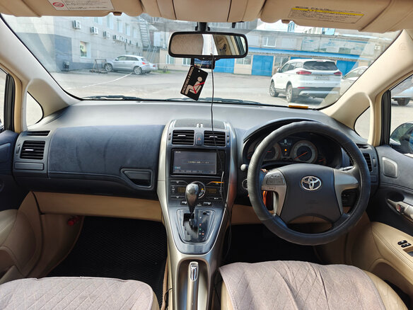 2009 Toyota Blade I (E150), чёрный, 750000 рублей - вид 16