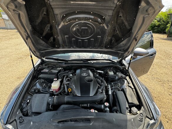 2016 Lexus IS 200t III Рестайлинг, серый, 3050000 рублей - вид 18