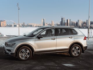 2020 Volkswagen Tiguan II, серебристый, 2800000 рублей, вид 5
