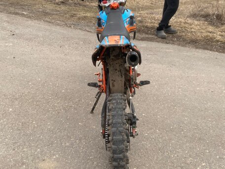 2023 Kayo Evolution YX125EM, чёрный, 80000 рублей, вид 2