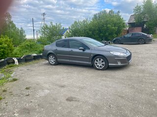 2008 Peugeot 407, серый, 750000 рублей, вид 3