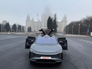 2022 HiPhi X, серый, 8000000 рублей, вид 3