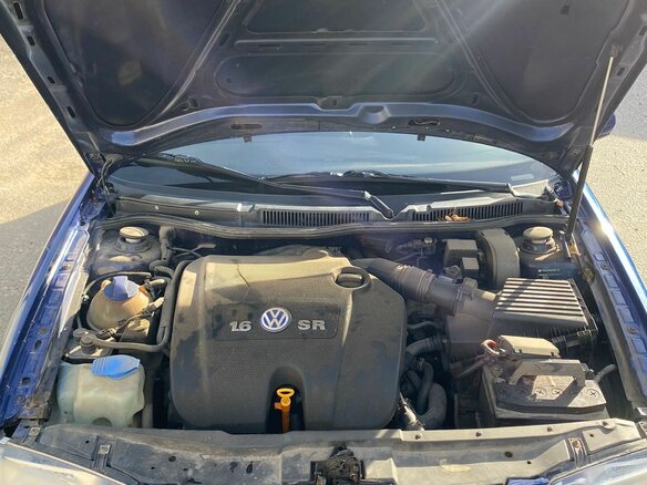 2001 Volkswagen Bora I, синий - вид 14