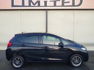 2016 Honda Fit III, чёрный, 750000 рублей, вид 4