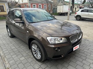 2013 BMW X3 28i xDrive II (F25), коричневый, 3500000 рублей, вид 4