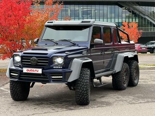 2015 Mercedes-Benz G-Класс AMG 6x6 63 AMG, синий, 60000000 рублей, вид 3