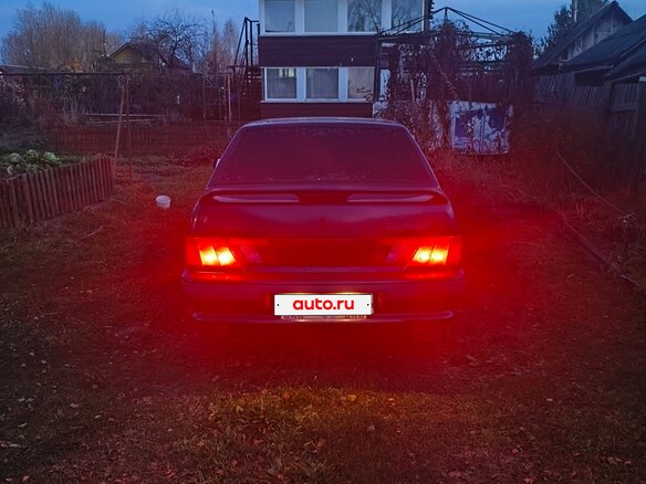 2005 Lada (ВАЗ) 2115, серебристый, 105000 рублей - вид 5