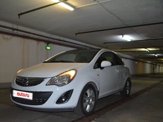 2011 Opel Corsa D Рестайлинг II, белый, 600000 рублей, вид 3