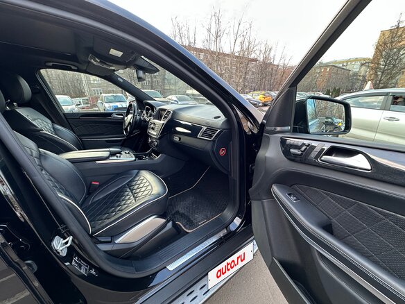 2014 Mercedes-Benz GL-Класс 500 II (X166), чёрный, 3990000 рублей - вид 8