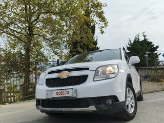 2013 Chevrolet Orlando I, белый, 1380000 рублей, вид 1