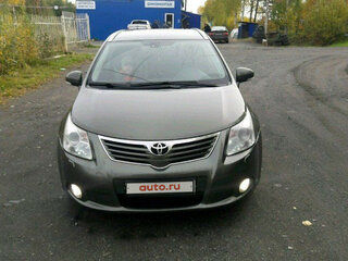 2009 Toyota Avensis III, серебристый, 1200000 рублей, вид 1