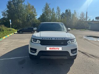 2014 Land Rover Range Rover Sport II, белый, 2500000 рублей, вид 3