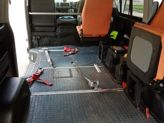 2012 Toyota HiAce H200 Рестайлинг, белый, 3100000 рублей, вид 4