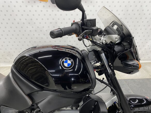 1998 BMW R 1100 R, чёрный, 339000 рублей - вид 19
