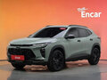 2023 Chevrolet Trax II, зелёный
