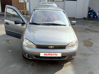 2008 Lada (ВАЗ) Kalina I, серый, 220000 рублей, вид 2