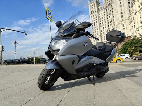 2014 BMW C 650 GT, серый, 580000 рублей, вид 1