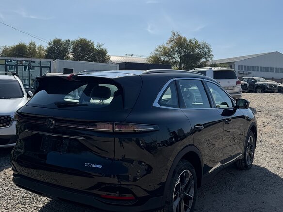 2026 Changan CS75 Plus IV Рестайлинг, чёрный, 1730000 рублей - вид 10