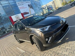 2016 Toyota RAV4 IV (XA40) Рестайлинг, чёрный, 2200000 рублей, вид 3