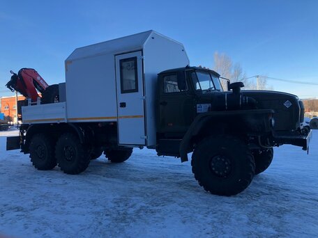 2025 Урал 5557, белый, 8256000 рублей, вид 4