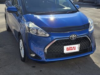 2019 Toyota Sienta II Рестайлинг, синий, 1300000 рублей, вид 4