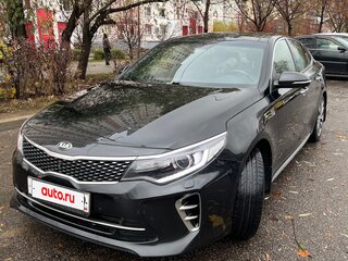2016 Kia Optima IV, чёрный, 1600000 рублей, вид 1
