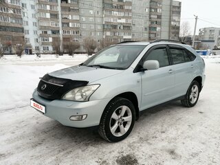 2006 Lexus RX 350 II Рестайлинг, голубой, 1850000 рублей, вид 1