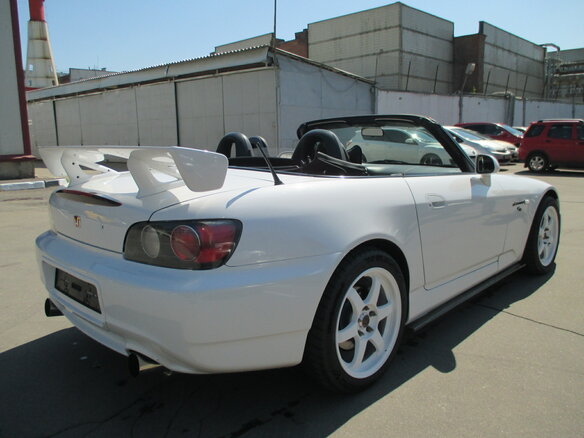 2001 Honda S2000 I (AP1), белый - вид 4