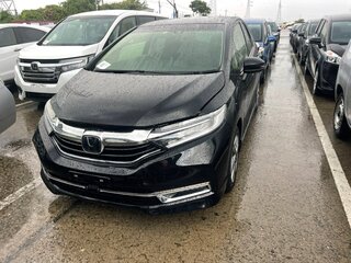 2019 Honda Shuttle II Рестайлинг, чёрный, 1800000 рублей, вид 1