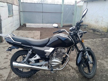 2022 Regulmoto SK150, чёрный, 100000 рублей, вид 1