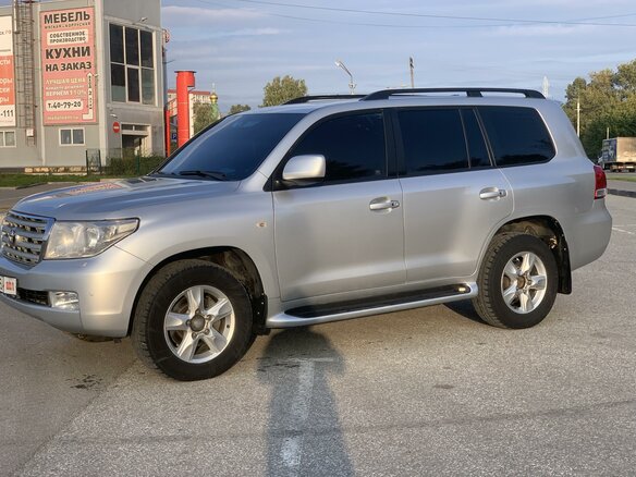 2010 Toyota Land Cruiser 200 Series, серебристый, 3100000 рублей - вид 6